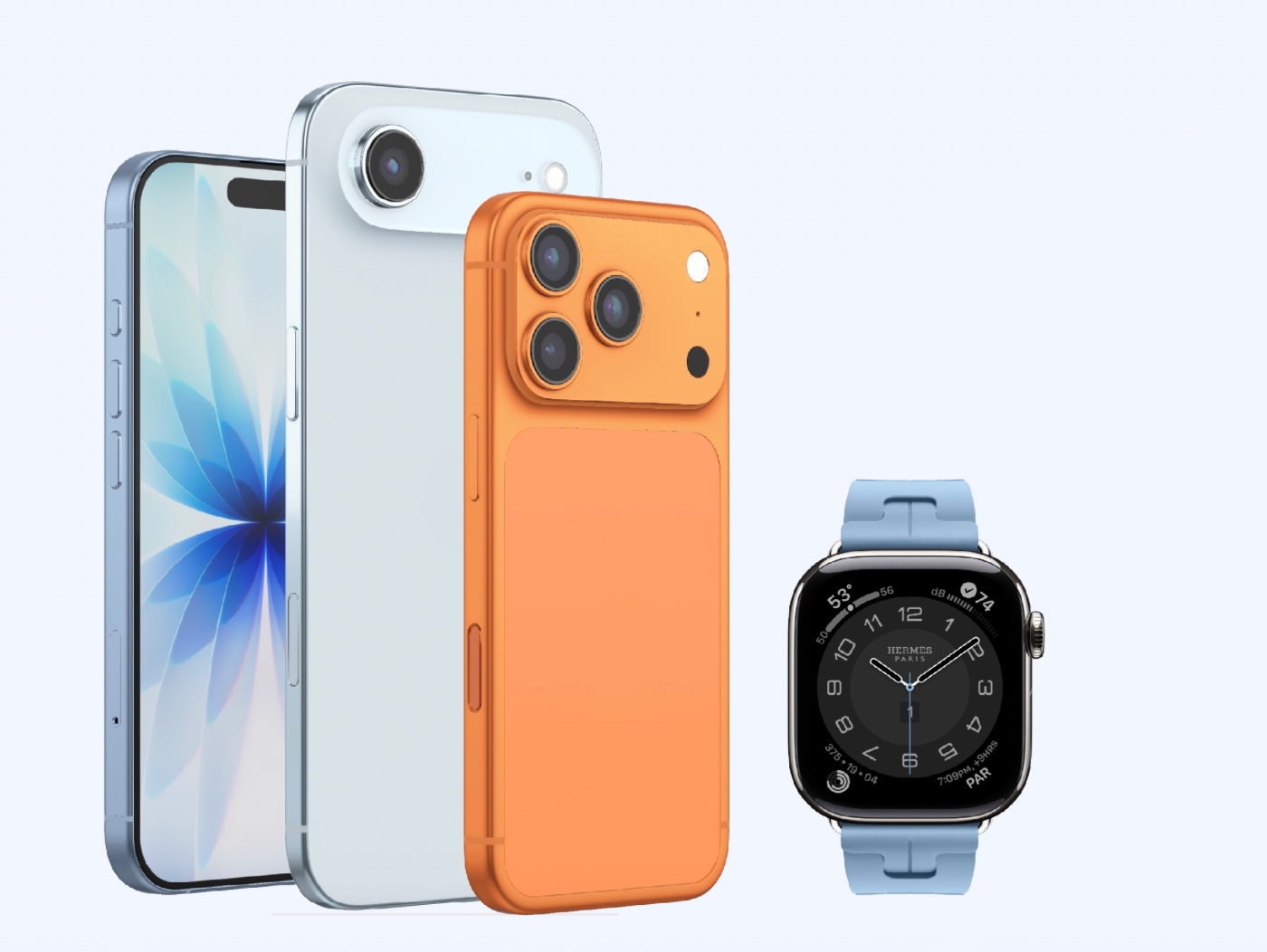 iPhones and Apple Watch